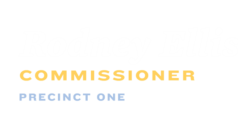 Commissioner Rodney Ellis